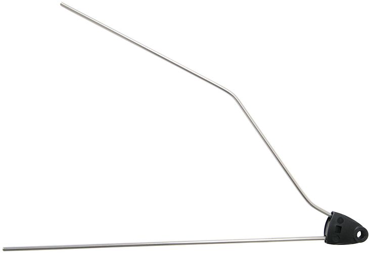 Stronglight Schutzblechstrebe V-Strebe silber