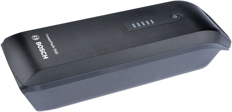 Bosch Rahmenakku PowerPack 545 Wh schwarz