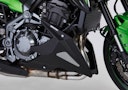 Vorschaubild BODYSTYLE Raceline Bugspoiler ABS Kunststoff schwarz-matt für KAWASAKI Z900, Z900 (70 kW)