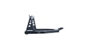 Vorschaubild Oxford Montageständer schwarz, Montageständer "ZERO-G-LITE" Hinten, universal, aluminium