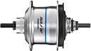 Vorschaubild Shimano Getriebenabe Alfine Di2 SG-S7051 11-Gang 36 Loch silber