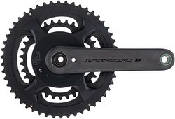 Campagnolo Kettenradgarnitur Super Record S WRL 12s PWM 175 mm schwarz 34 50 Zähne