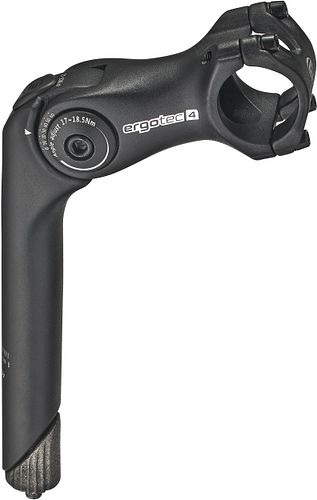 ErgoTec Vorbau Octopus 2 180 mm schwarz eff. Länge: 110/70 mm, eff. Höhe: 130/21