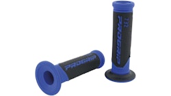 Progrip Griffgummi 732 Blau / Schwarz Offen Paar Ø22/25mm Länge 125mm