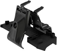 Thule Befestigungssystem Grundträger schwarz Active # 6018, fahrzeugspezifisches Montage-Kit