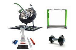 Rabaconda Street Bike Reifenmontiergerät Set für Ducati Einarschwinge