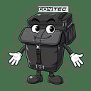 Vorschaubild CONTEC Aufkleber Via Bag 110 x 110 mm