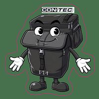 CONTEC Aufkleber Via Bag 110 x 110 mm