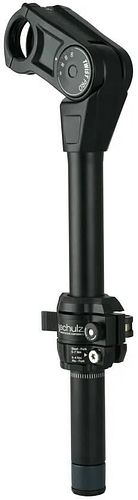 by,schulz Lenkerverstellsystem Speedlifter Twist Pro 2 schwarz Modell T15 (Auszugshöhe 150 mm), Vorbaul