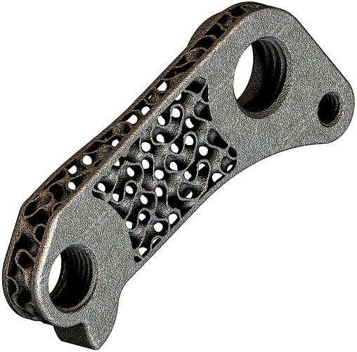 Silca Schaltauge Shimano Scott silber