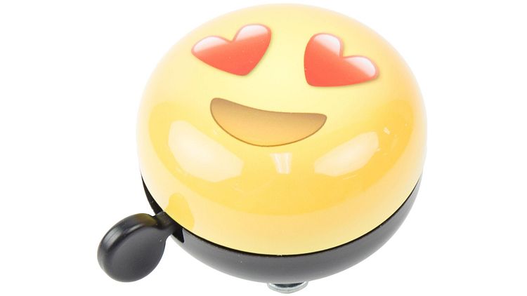 Widek Klingel Ding Dong Emoticons gelb