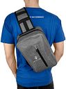 Vorschaubild M-Wave Lenkertasche Suburban Messenger Compact grau
