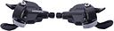 Vorschaubild SRAM Daumenschalthebel X-3 Set schwarz