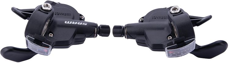 SRAM Daumenschalthebel X-3 Set schwarz