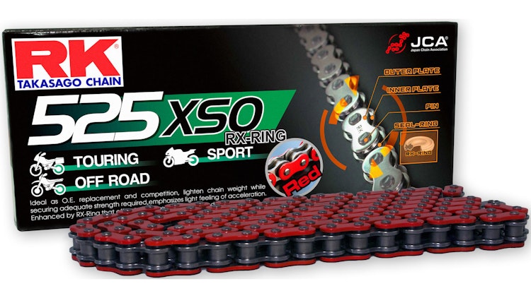 RK Kette 525XSO, 112 Glieder