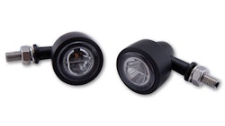 HIGHSIDER pro Classic-X1 LED Rück-, Bremslicht, Blinker Schwarz/Getönt 3in1, E-Geprüft (Paar)