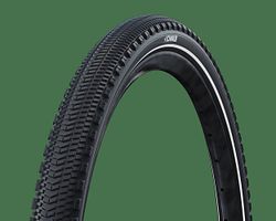 Schwalbe G-One Overland Reifen 28 Zoll schwarz 2,00"