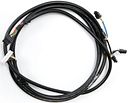 Vorschaubild TranzX Displaykabel BB DP07 schwarz
