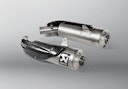 Vorschaubild Akrapovič Slip-On Line (Titanium) 1100 Scrambler 2018-