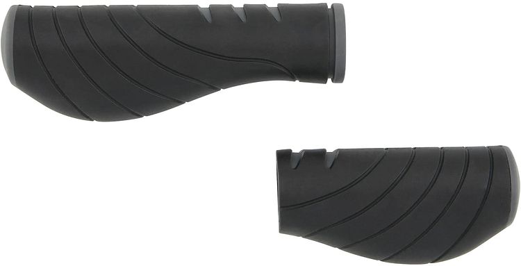 CONTEC Griff Ergo + 92/130 mm schwarz/grau