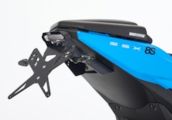 PROTECH Kennzeichenhalterset mit LED-Rücklicht, Kennzeichenbeleuchtung und Reflektor X-SHAPE - 7210095