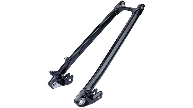 Conway Sitzstrebe Xyron grau,rot