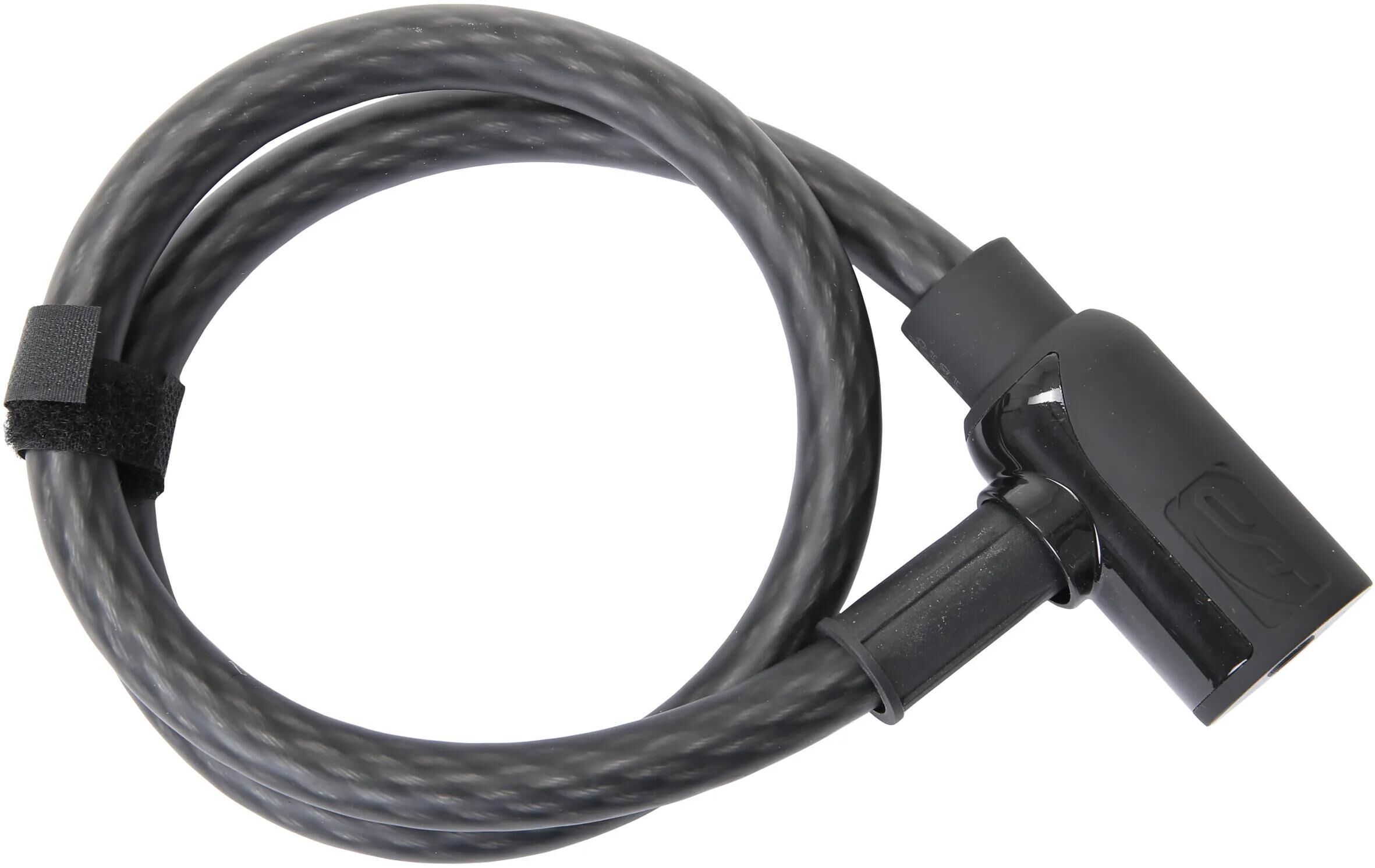 CONTEC Kabelschloss PowerLoc 85 cm schwarz Ø 15 mm, Sicherheitsstufe: 7