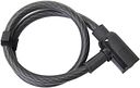 Vorschaubild CONTEC Kabelschloss PowerLoc 85 cm schwarz Ø 15 mm, Sicherheitsstufe: 7