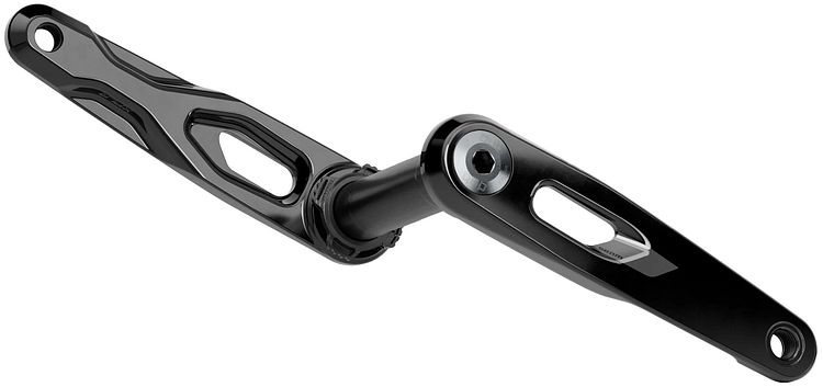 SRAM Kurbelsatz Rival XPLR E1 172,5 mm schwarz