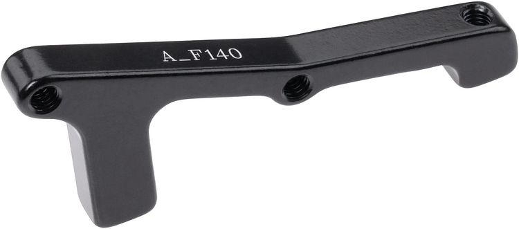 Tektro Adapter IS für 140 mm vorne schwarz