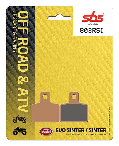 SBS Bremsbelag 803RSI Offroad Racing Sinter