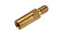 Vorschaubild CONTEC Ventiladapter Dutch Classic 2.0 gold von DV-Pumpe auf SV-Ventil