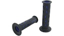 Vorschaubild Progrip Griffgummi 724 Blau / Schwarz Offen Paar Ø22/25mm Länge 122mm