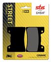 Vorschaubild SBS Bremsbelag 645HF Street Ceramic