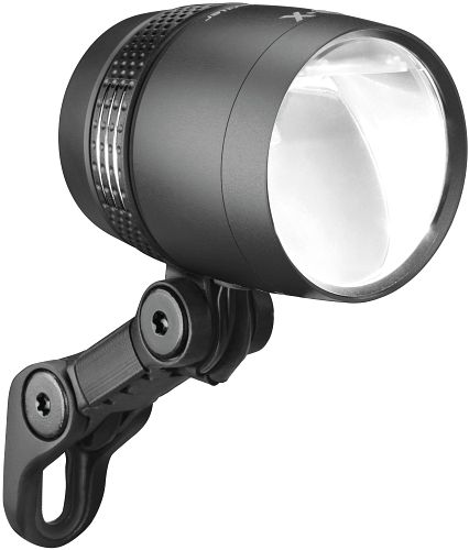 Busch + Müller Scheinwerfer Lumotec IQ-X schwarz