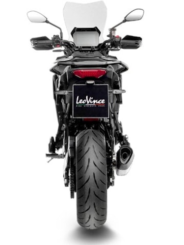 LeoVince Schalldämpfer Komplettanlage mit Katalysator SBK LV-14 R für Yamaha Tracer 9/9 GT