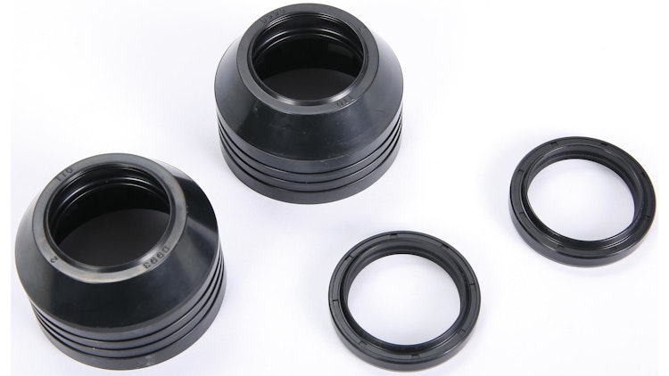 All Balls Racing Gabelsimmerringsatz 36 x 46 x 7/9 (ABR 56-160), mit Staubkappen