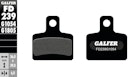 Vorschaubild Galfer Bremsbelag FD239
