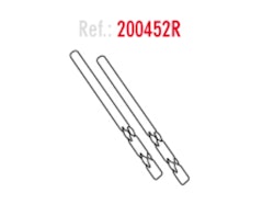SHAD HINGE AXLE ATV80 [200452R]