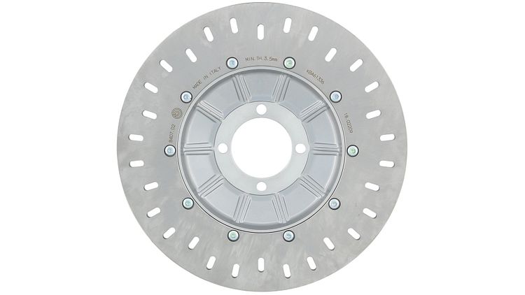 Brembo Bremsscheibe Modell 68B407D2 mit ABE