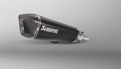 Akrapovič Slip-On Line (SS) MP3 500/500 LT 2008- [S-PI5SO1-HRAASSBL]