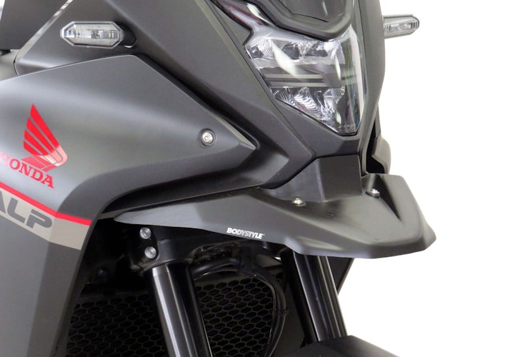 BODYSTYLE Schnabelverlängerung ABS Kunststoff schwarz-matt für HONDA XL750 Transalp 
