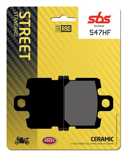 SBS Bremsbelag 547HF Street Ceramic