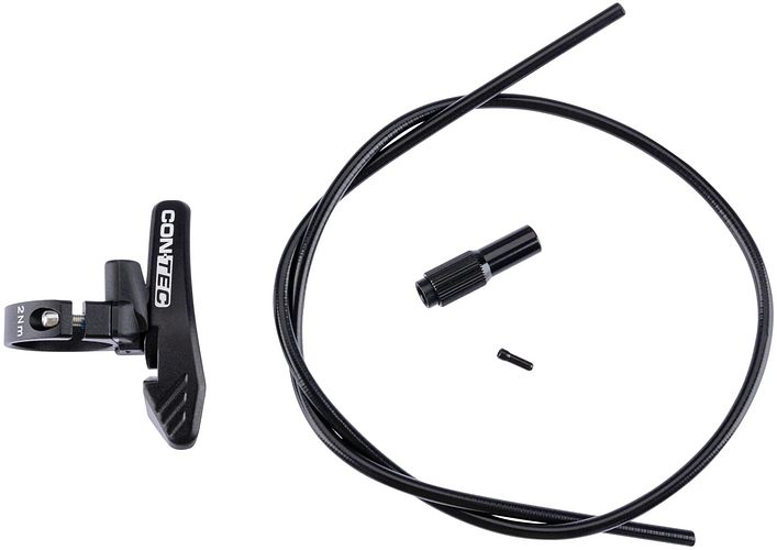 CONTEC Bedienhebel Drop-A-Road schwarz