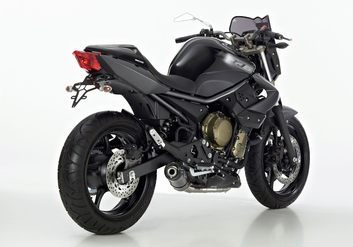 SHARK KOMPLETTANLAGE Carbon  Street GP für YAMAHA XJ6,XJ6 Diversion,XJ6 Diversion F   