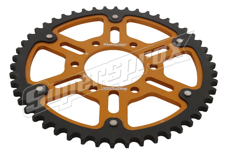 Supersprox Stealth-Kettenrad 530 50Z (Gold)