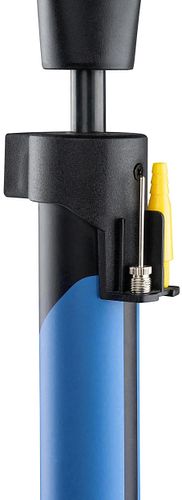 CONTEC Standpumpe Air Support Twist schwarz/blau