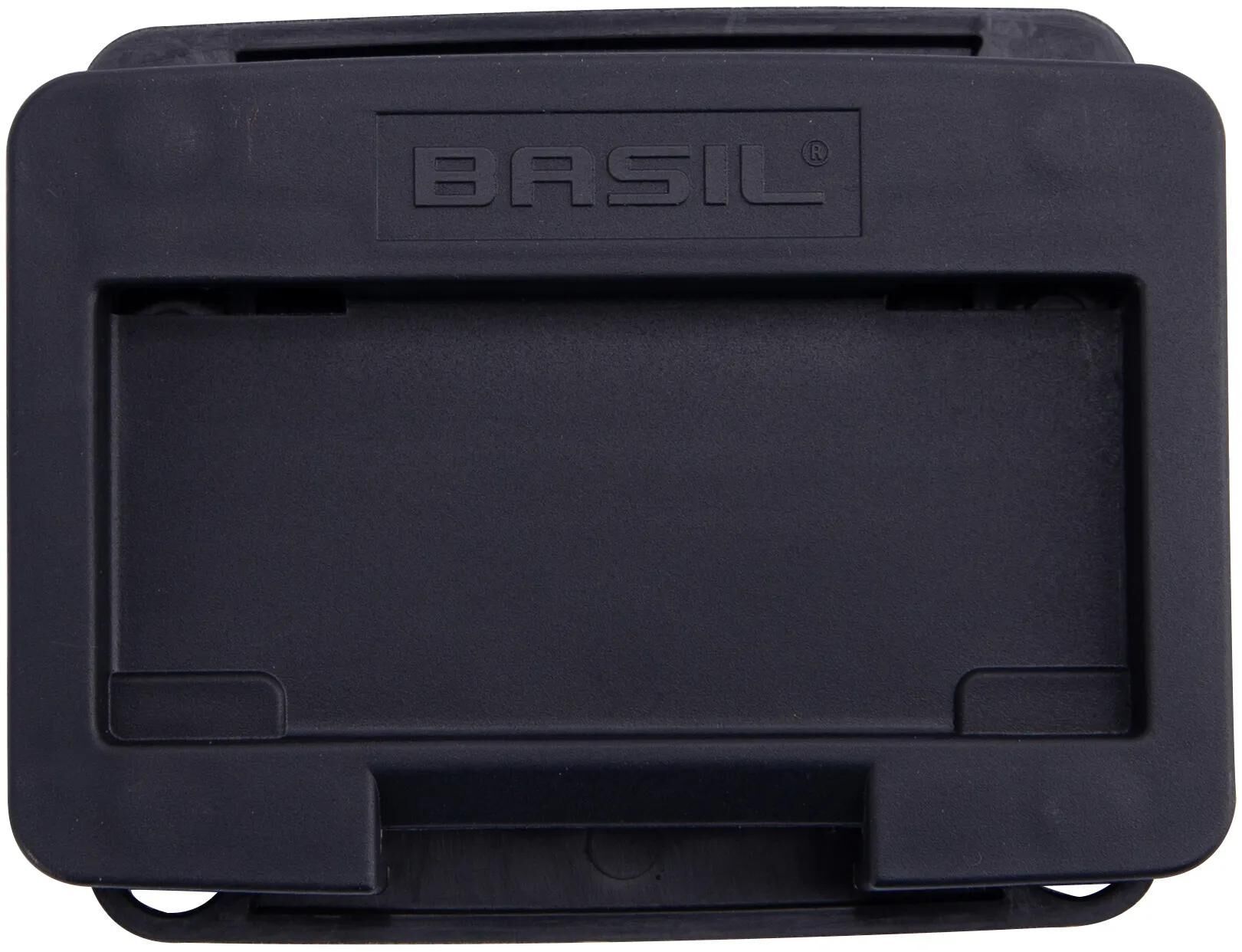 Basil Adapterplatte für KLICKfix-Systeme schwarz