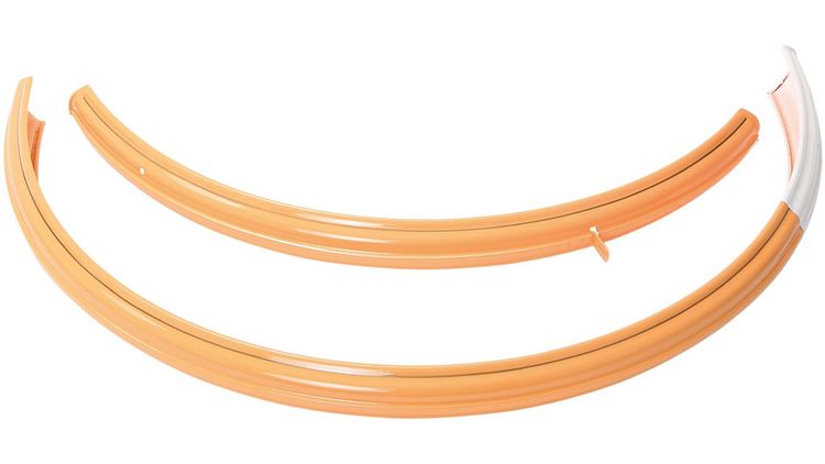 EXCELSIOR Schutzblech Nostalgie 28 Zoll orange