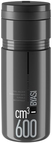 Elite Werkzeugflasche Byasi grau